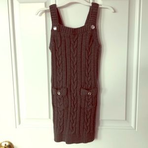 Gymboree Girls cable knit sweater dress